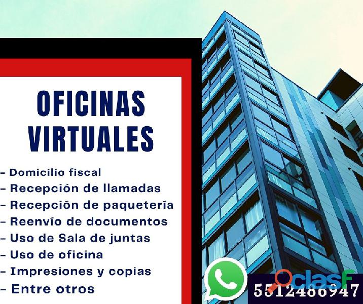 Oficina virtual / Domicilio fiscal /EDOMEX