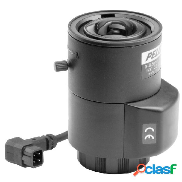 Pelco Lente 13VDIR3-8.5, 3-8.5mm, Negro