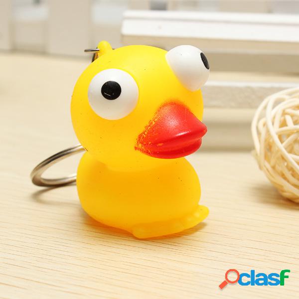 Pequeño pato amarillo Squeeze Spode Toy Stress Reliever Toy