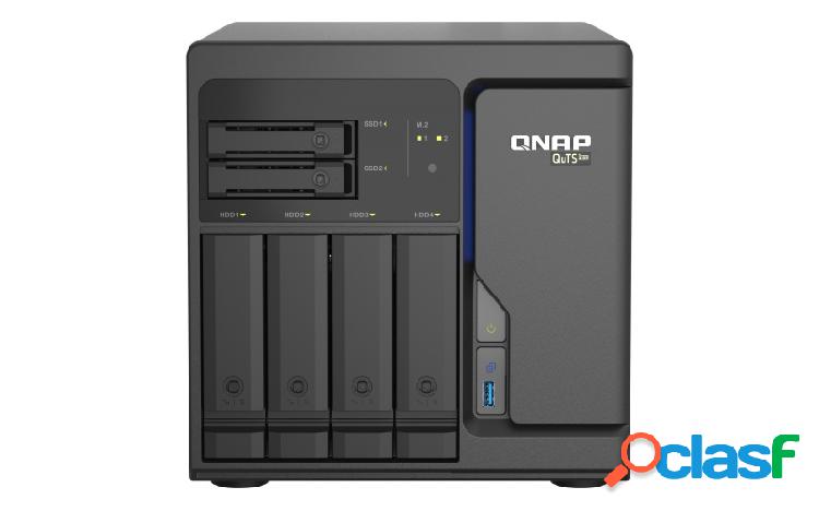 QNAP TS-h686-D1602-8G NAS de 6 Bahías, 8GB, Intel Xeon