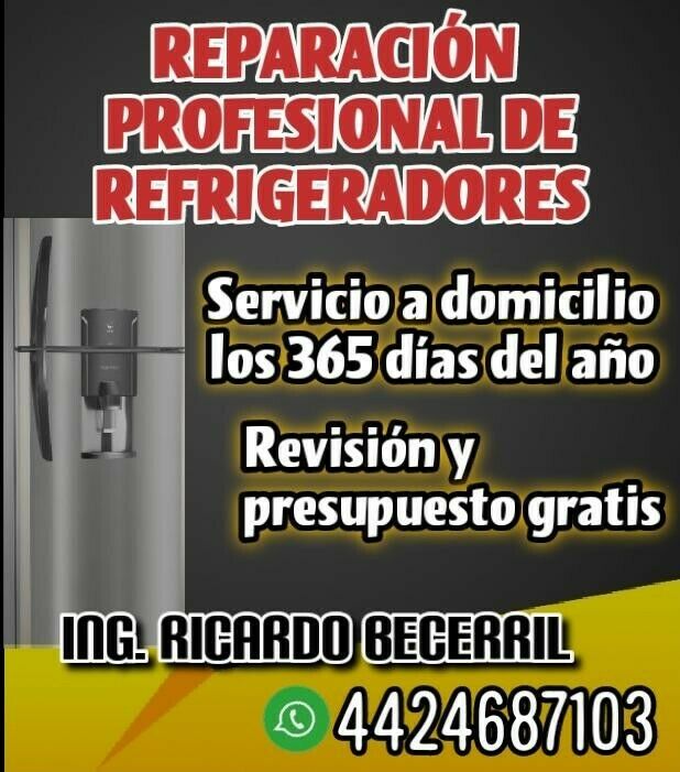 Refrigeracion - Anuncio publicado por Guadalupe Vega Trejo