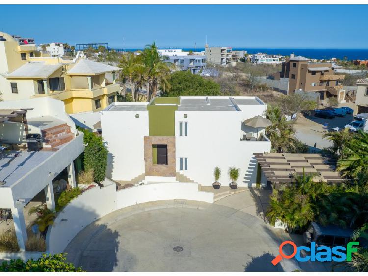 -SE VENDE Casa vista al mar en Punta Arena, Cabo San Lucas
