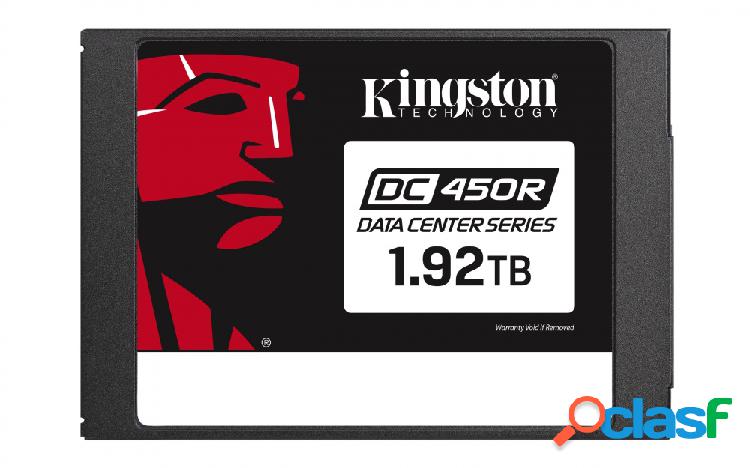 SSD Kingston DC450R NAND 3D TLC, 1.92TB, SATA III, 2.5'',
