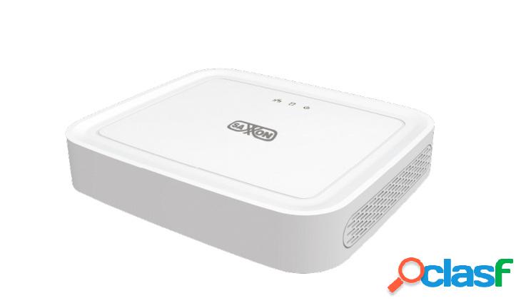 Saxxon DVR de 4 Canales Z8304XECS para 1 Disco Duro, máx.
