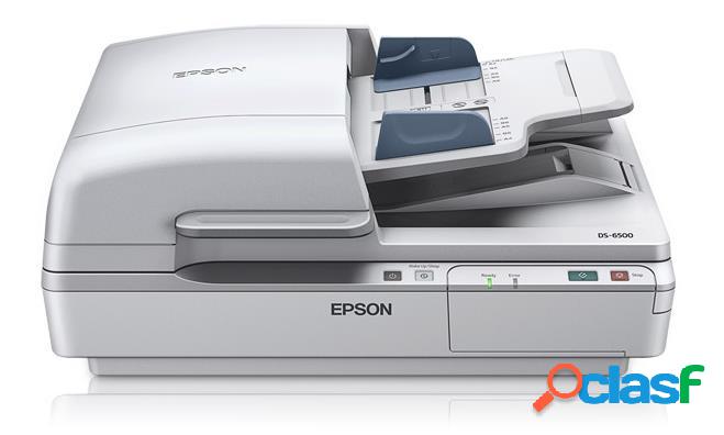 Scanner Epson WorkForce DS-6500, 1200 x 1200DPI, Escáner