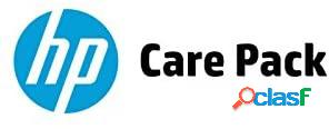 Servicio HP Care Pack 4 Años en Sitio con Respuesta al