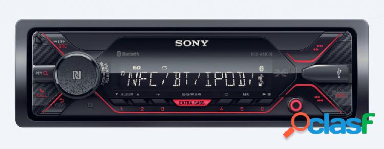Sony Autoestéreo DSX-A410BT, Formatos de Audio