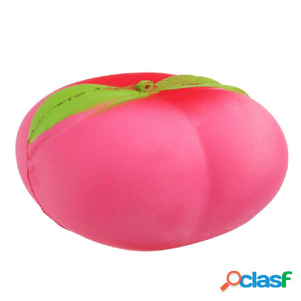 Squishy Rosa Melocotón 10cm Colección de frutas de