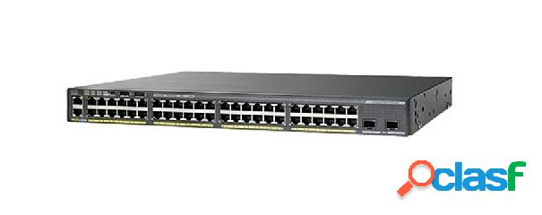 Switch Cisco Gigabit Ethernet Catalyst 2960-XR, 48 Puertos