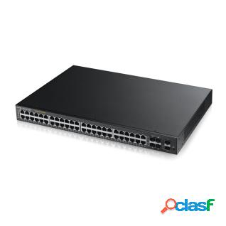 Switch ZyXEL Gigabit Ethernet GS1920-48HP, 44 Puertos