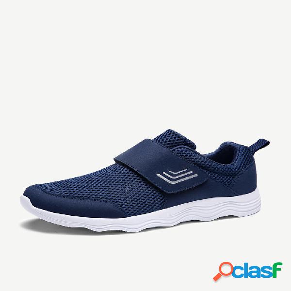 Temporada Nueva Zapatos deportivos ligeros y transpirables