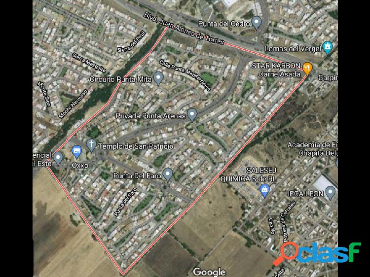 Terreno en Punta del Este Privada Mayorazgo