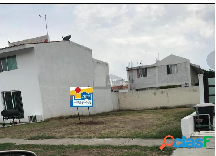 Terreno habitacional en venta en San Antonio de Ayala,