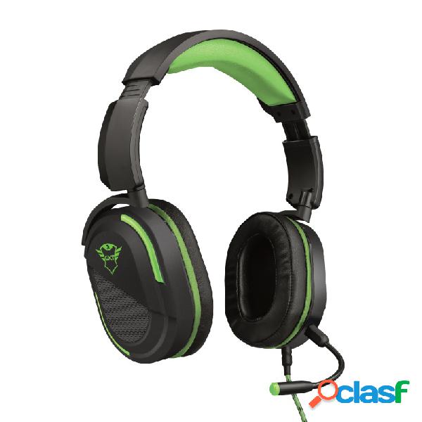 Trust Audífonos Gamer GXT 422G Legion para Xbox One/Xbox