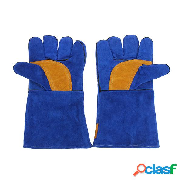 Un par de aislamiento de soldadura Guantes Protector de