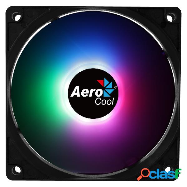 Ventilador Aerocool Frost 12 LED RGB, 120mm, 1000RPM,