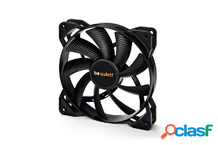 Ventilador be quiet! Pure Wings 2, 120mm, 1500RPM, Negro