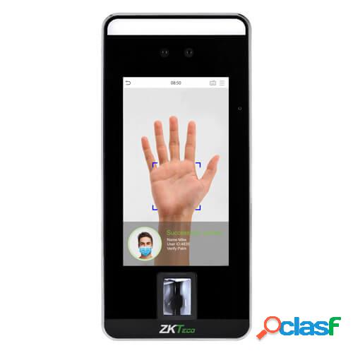 ZKTeco Control de Acceso y Asistencia Biométrico SpeedFace