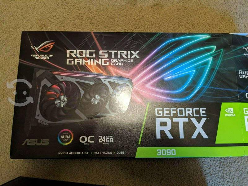 ASUS ROG Strix GeForce RTX  OC 24GB sealed
