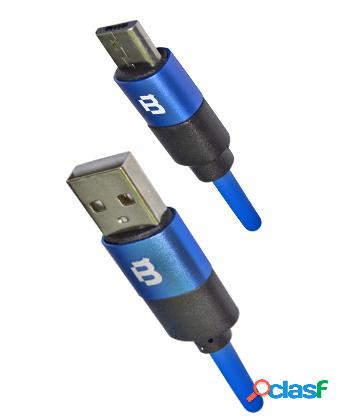Blackpcs CABMP-2 Cable USB A Macho - Micro USB B Macho, 1