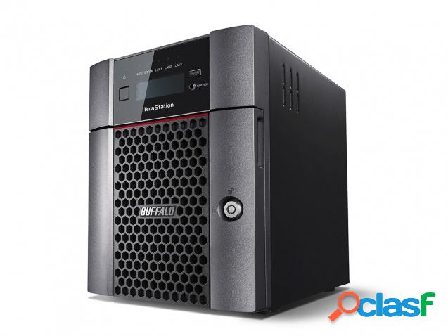 Buffalo TeraStation 5410DN NAS, 16TB (4 x 4TB), max. 32TB,