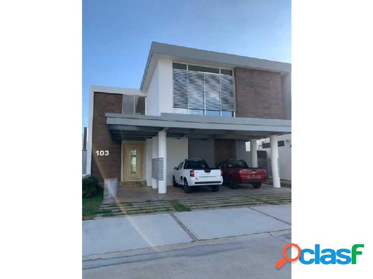 CASA EN RENTA SAN LORENZO RESIDENCIAL CELAYA GUANAJUATO