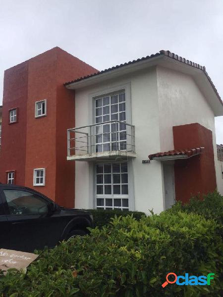 Casa en condominio en renta en Villas del Campo, Calimaya,