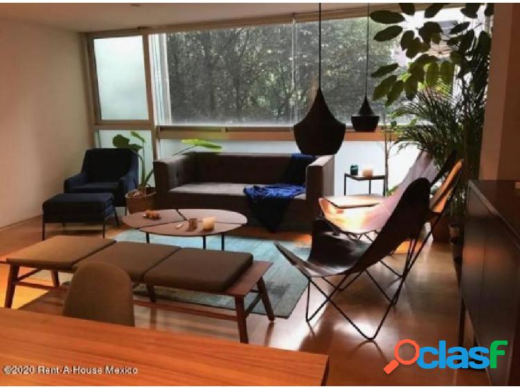 Departamento en renta en Polanco Miguel Hidalgo CT211383