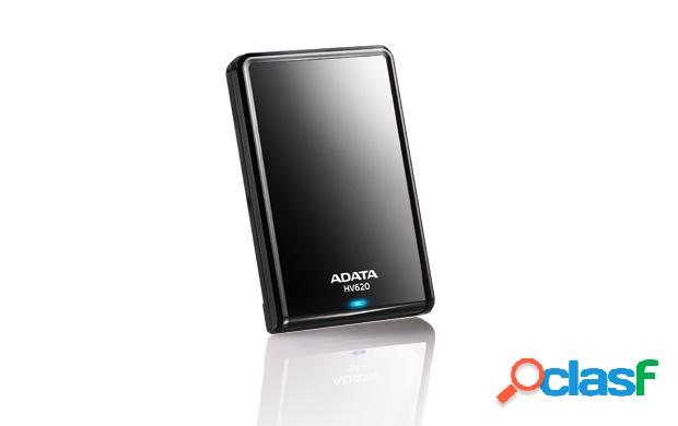 Disco Duro Externo Adata HV620 2.5'', 1TB, USB 3.0, Negro -