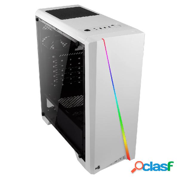 Gabinete Aerocool Cylon con Ventana RGB, Midi-Tower,