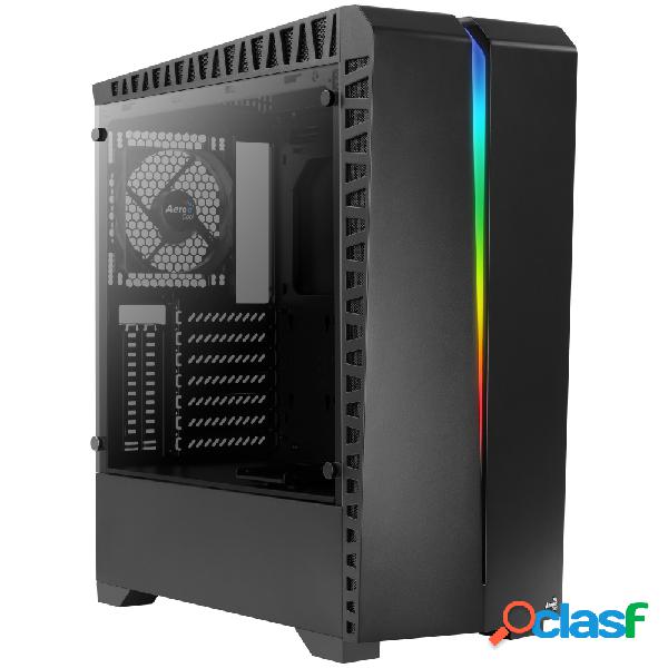 Gabinete Aerocool Scar con Ventana RGB, Midi-Tower,