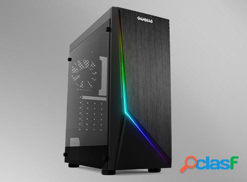 Gabinete Gamdias ARGUS E1 con Ventana RGB, Midi-Tower,