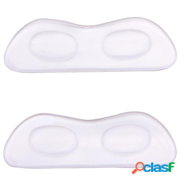 Gel transparente para el cuidado de los pies