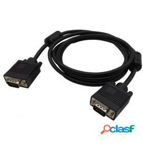 Ghia Cable VGA Macho - VGA Macho, 10 Metros, Negro