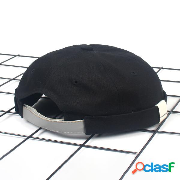 Gorra de marinero estilo retro de estilo retro para hombre,