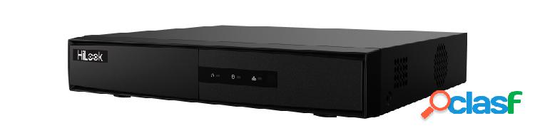 Hikvision NVR de 4 canales NVR-104MH-D/4P para 1 Disco Duro,