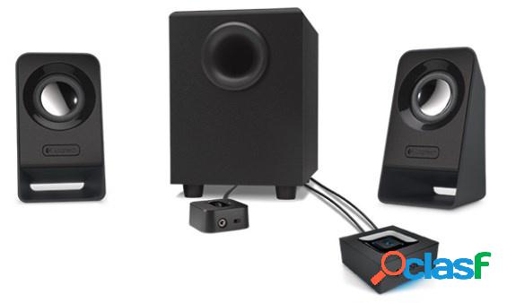 Logitech Bocinas Multimedia con Subwoofer Z213, Alámbrico,