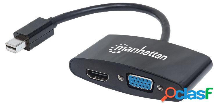 Manhattan Adaptador Mini DisplayPort Macho - HDMI/VGA