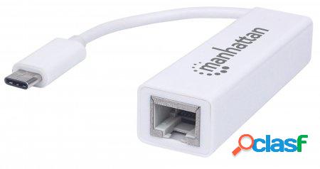 Manhattan Tarjeta de Red 507585 de 1 Puerto, 100Mbit/s,