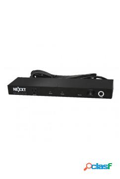 Nexxt Solutions Regletas para Bastidor para Rack 19'', 1U, 9