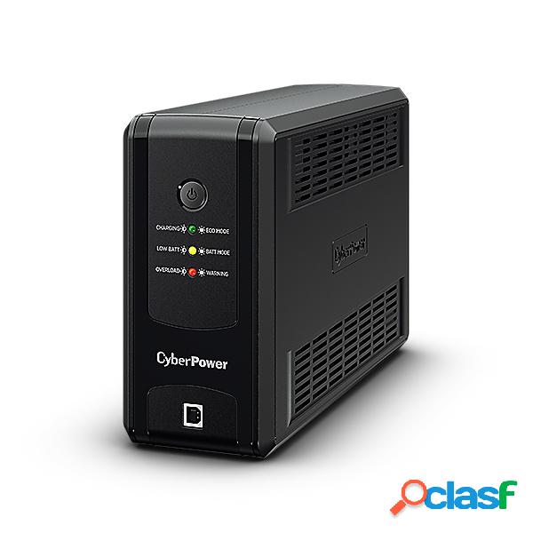 No Break CyberPower UT750GU, 375W, 750VA, Entrada 86 - 148V,