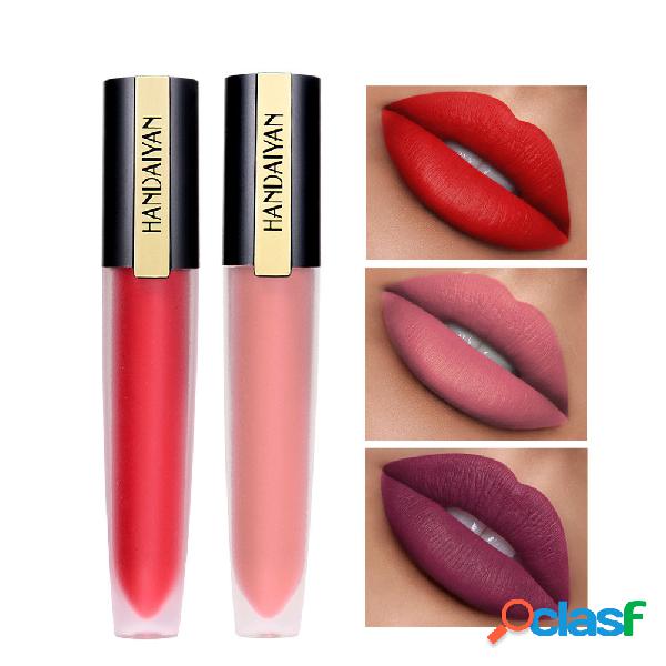 Pluma Brillo de labios líquido mate Misty Velvet Liquid