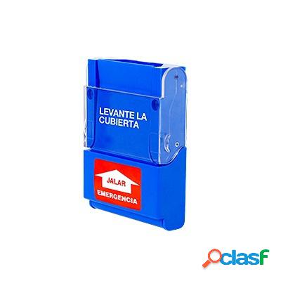 RCI Estación Manual de Emergencia 904PB, Alámbrico, Azul