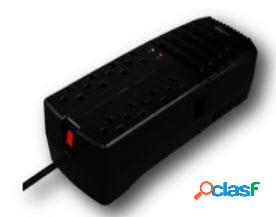 Regulador DataShield RAD1200VA, 600W, 100J, 6 Contactos