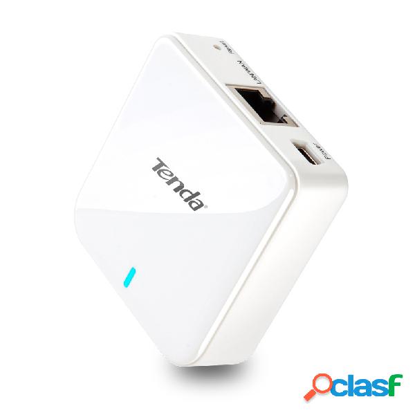 Router Tenda WISP Mini A6, Inalámbrico N150, 150 Mbit/s