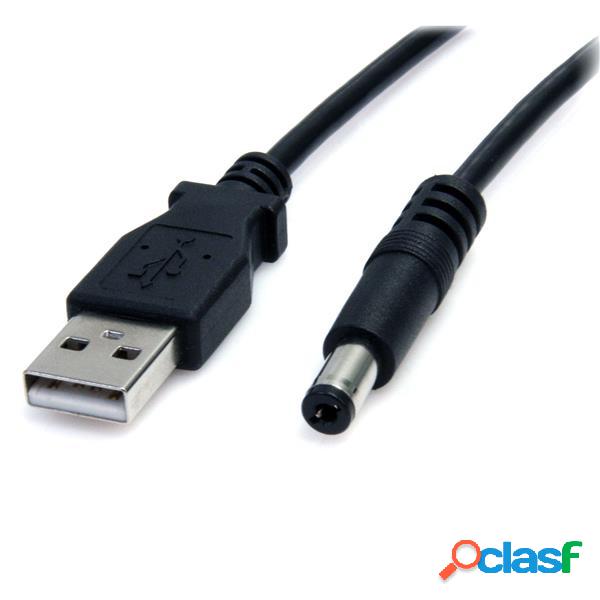 StarTech.com Cable USB Macho - Barrel Type M Macho, 90cm,