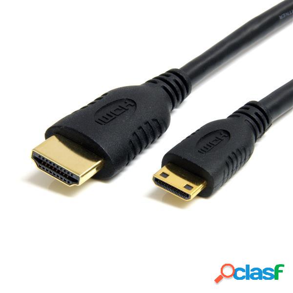 StarTech.com Cable de Alta Velocidad con Ethernet HDMI Macho
