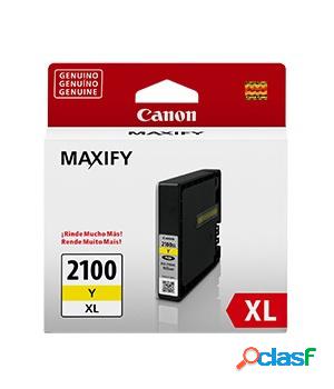 Tanque de Tinta Canon PGI-2100XL Amarillo