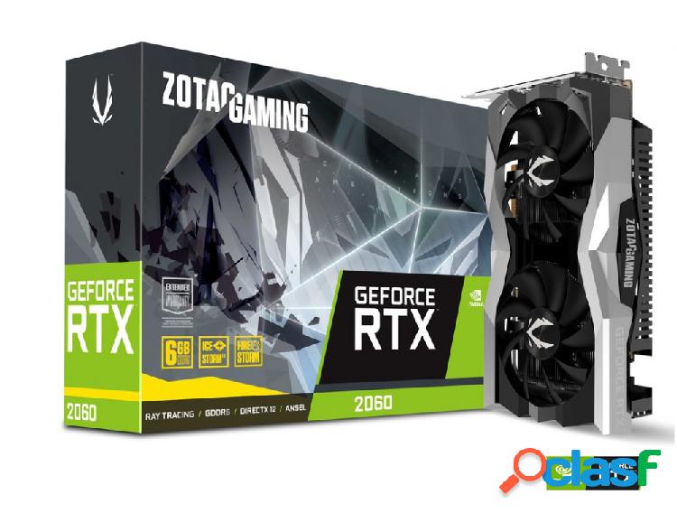 Tarjeta de Video Zotac NVIDIA GeForce RTX 2060 Twin Fan, 6GB