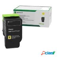 Tóner Lexmark 78C4UY0 Alto Rendimiento Amarillo, 7000